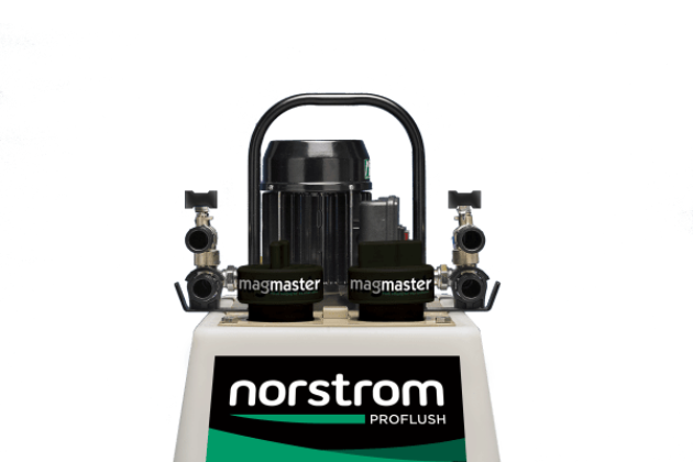 Power flushing